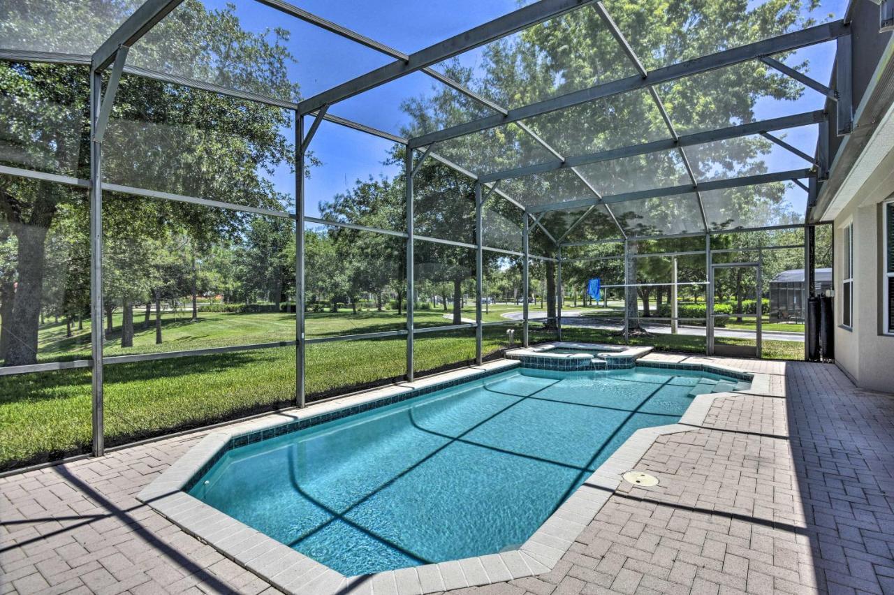 Disney Retreat Private Pool, Theater And Game Room! Four Corners Exteriér fotografie